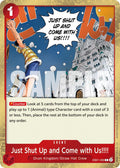 Just Shut Up and Come with Us!!!! (Pirate Foil) (EB01-009) (Premium Booster -The Best- Vol. 2) (PRB-02)