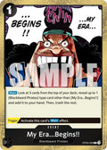 My Era...Begins!! (Reprint) (OP09-096) (Premium Booster -The Best- Vol. 2) (PRB-02)