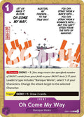 Oh Come My Way (Reprint) (EB01-038) (Premium Booster -The Best- Vol. 2) (PRB-02)