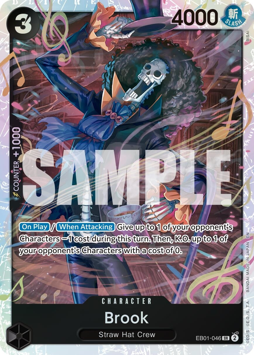 Brook - EB01-046 (Reprint) (EB01-046) (Premium Booster -The Best- Vol. 2) (PRB-02)