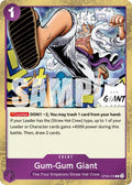 Gum-Gum Giant (Reprint) (OP09-078) (Premium Booster -The Best- Vol. 2) (PRB-02)