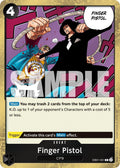 Finger Pistol (Reprint) (EB01-051) (Premium Booster -The Best- Vol. 2) (PRB-02)