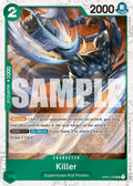 Killer (Pirate Foil) (OP01-039) (Premium Booster -The Best- Vol. 2) (PRB-02)