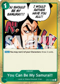 You Can Be My Samurai!! (Pirate Foil) (OP01-055) (Premium Booster -The Best- Vol. 2) (PRB-02)