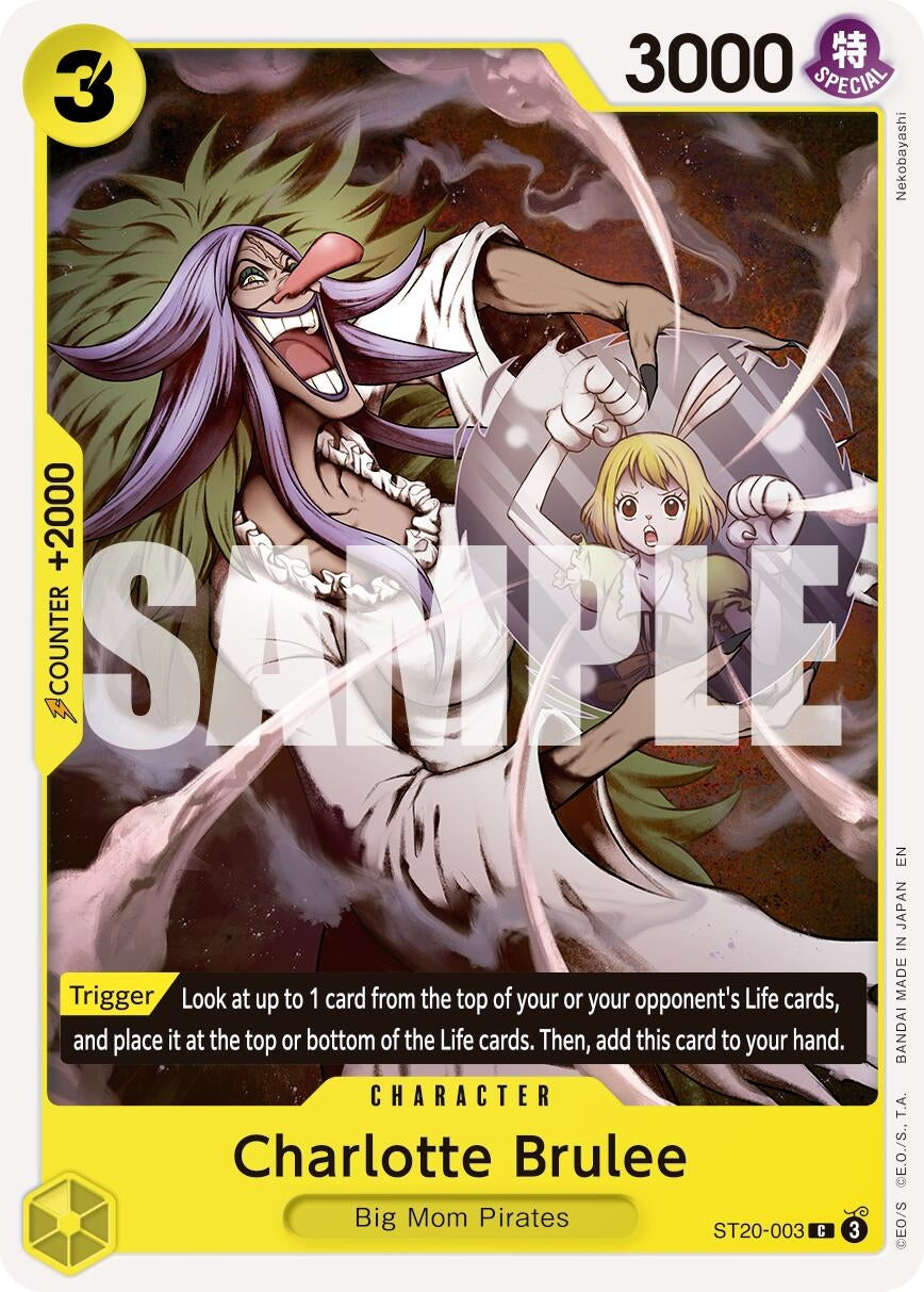 Charlotte Brulee (Reprint) (ST20-003) (Premium Booster -The Best- Vol. 2) (PRB-02)