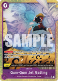 Gum-Gum Jet Gatling (Alternate Art) (OP03-072) (Premium Booster -The Best- Vol. 2) (PRB-02)
