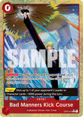 Bad Manners Kick Course (Alternate Art) (OP04-016) (Premium Booster -The Best- Vol. 2) (PRB-02)
