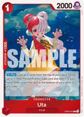 Uta (Reprint) (OP09-002) (Premium Booster -The Best- Vol. 2) (PRB-02)