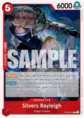 Silvers Rayleigh - OP09-005 (Reprint) (OP09-005) (Premium Booster -The Best- Vol. 2) (PRB-02)