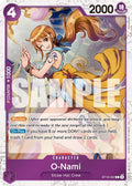 O-Nami (Pirate Foil) (ST18-002) (Premium Booster -The Best- Vol. 2) (PRB-02)