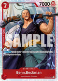 Benn.Beckman (Reprint) (OP09-009) (Premium Booster -The Best- Vol. 2) (PRB-02)