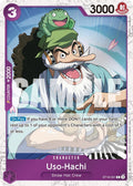 Uso-Hachi (Pirate Foil) (ST18-001) (Premium Booster -The Best- Vol. 2) (PRB-02)