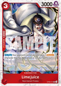 Limejuice (Pirate Foil) (OP09-014) (Premium Booster -The Best- Vol. 2) (PRB-02)