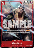 Limejuice (Alternate Art) (OP09-014) (Premium Booster -The Best- Vol. 2) (PRB-02)