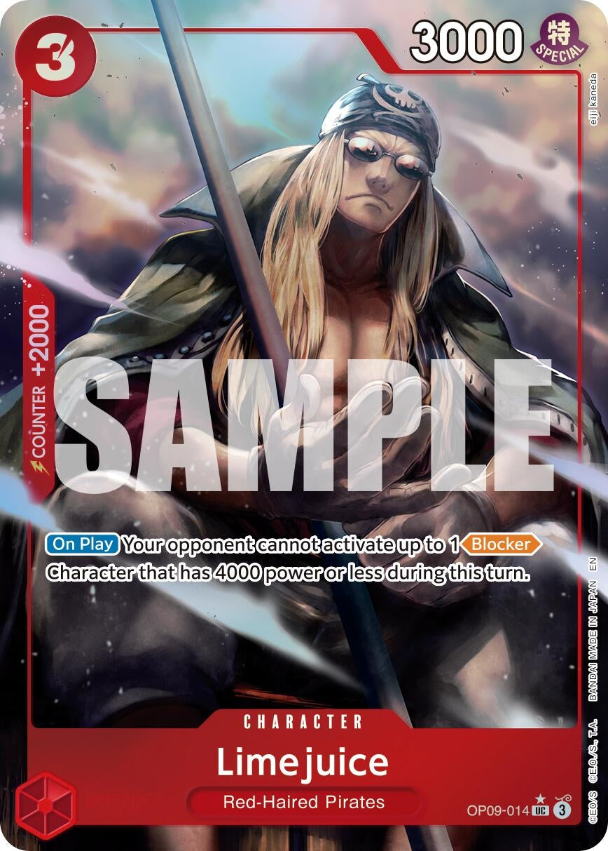 Limejuice (Alternate Art) (OP09-014) (Premium Booster -The Best- Vol. 2) (PRB-02)