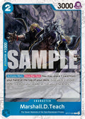 Marshall.D.Teach - ST17-005 (Pirate Foil) (ST17-005) (Premium Booster -The Best- Vol. 2) (PRB-02)
