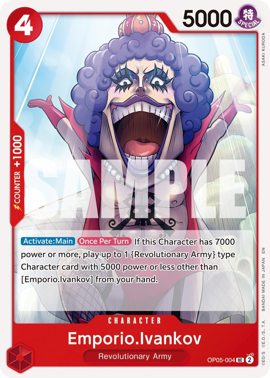 Emporio.Ivankov (Reprint) (OP05-004) (Premium Booster -The Best- Vol. 2) (PRB-02)