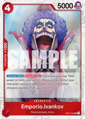 Emporio.Ivankov (Pirate Foil) (OP05-004) (Premium Booster -The Best- Vol. 2) (PRB-02)