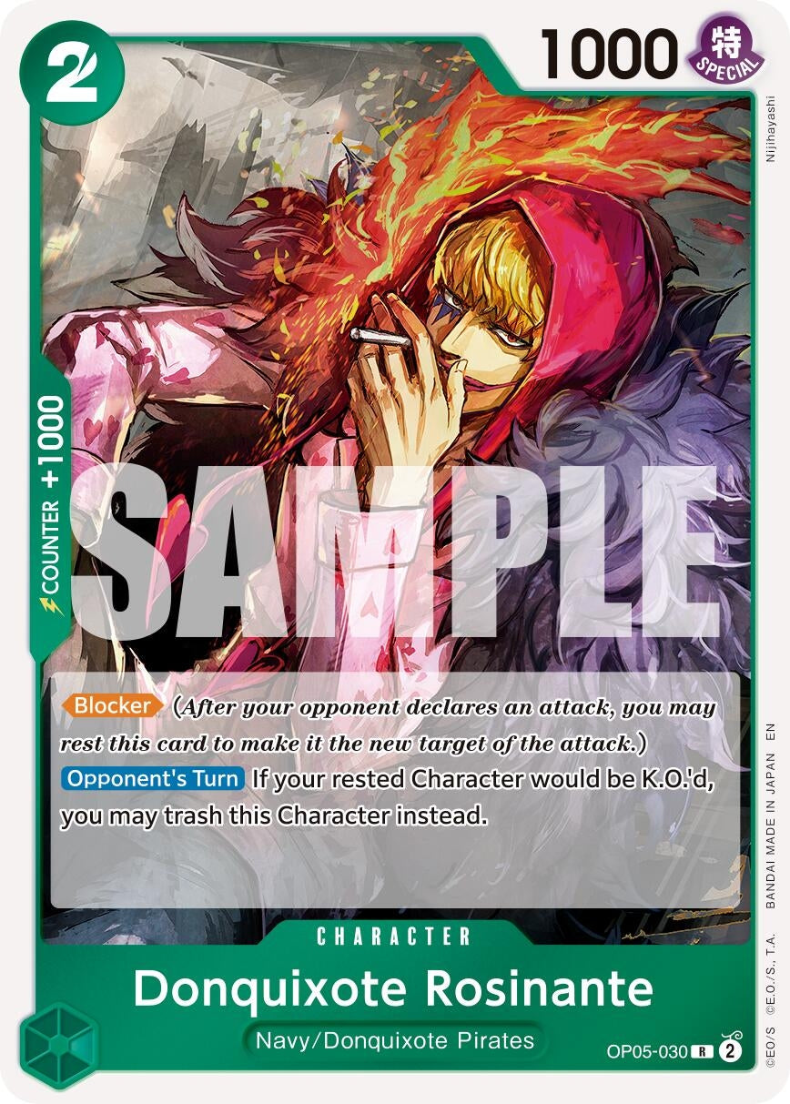 Donquixote Rosinante (Reprint) (OP05-030) (Premium Booster -The Best- Vol. 2) (PRB-02)