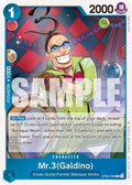 Mr.3(Galdino) - OP09-056 (Reprint) (OP09-056) (Premium Booster -The Best- Vol. 2) (PRB-02)
