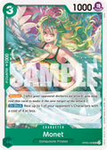 Monet (Reprint) (OP05-036) (Premium Booster -The Best- Vol. 2) (PRB-02)