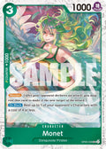 Monet (Pirate Foil) (OP05-036) (Premium Booster -The Best- Vol. 2) (PRB-02)