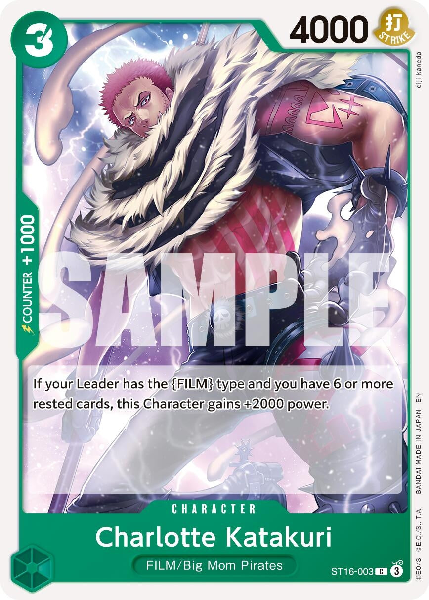 Charlotte Katakuri (Reprint) (ST16-003) (Premium Booster -The Best- Vol. 2) (PRB-02)