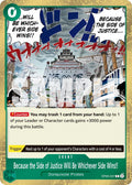 Because the Side of Justice Will Be Whichever Side Wins!! (Reprint) (OP05-037) (Premium Booster -The Best- Vol. 2) (PRB-02)