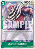 Charlotte Katakuri (Pirate Foil) (ST16-003) (Premium Booster -The Best- Vol. 2) (PRB-02)