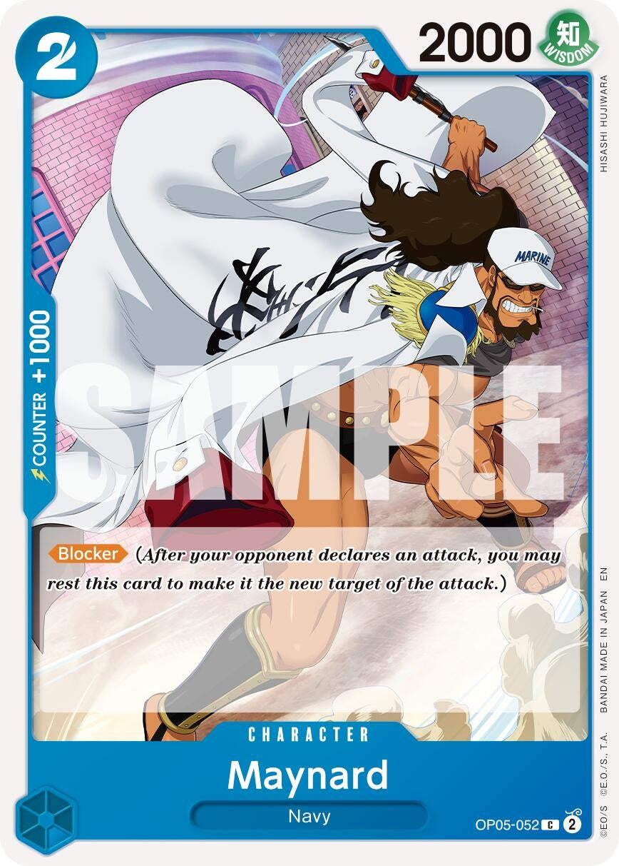 Maynard (Reprint) (OP05-052) (Premium Booster -The Best- Vol. 2) (PRB-02)