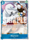 Maynard (Pirate Foil) (OP05-052) (Premium Booster -The Best- Vol. 2) (PRB-02)