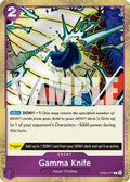 Gamma Knife (Pirate Foil) (OP05-077) (Premium Booster -The Best- Vol. 2) (PRB-02)