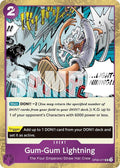 Gum-Gum Lightning (Pirate Foil) (OP09-077) (Premium Booster -The Best- Vol. 2) (PRB-02)