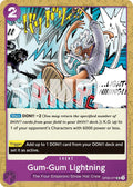 Gum-Gum Lightning (Reprint) (OP09-077) (Premium Booster -The Best- Vol. 2) (PRB-02)