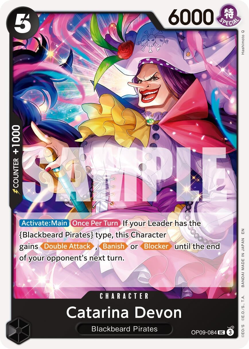 Catarina Devon (Reprint) (OP09-084) (Premium Booster -The Best- Vol. 2) (PRB-02)