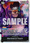 Marshall.D.Teach - OP09-093 (Reprint) (OP09-093) (Premium Booster -The Best- Vol. 2) (PRB-02)