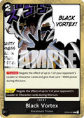 Black Vortex (Pirate Foil) (OP09-097) (Premium Booster -The Best- Vol. 2) (PRB-02)