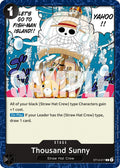Thousand Sunny (Reprint) (ST14-017) (Premium Booster -The Best- Vol. 2) (PRB-02)