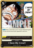 I Have My Crew!! (Reprint) (ST14-016) (Premium Booster -The Best- Vol. 2) (PRB-02)