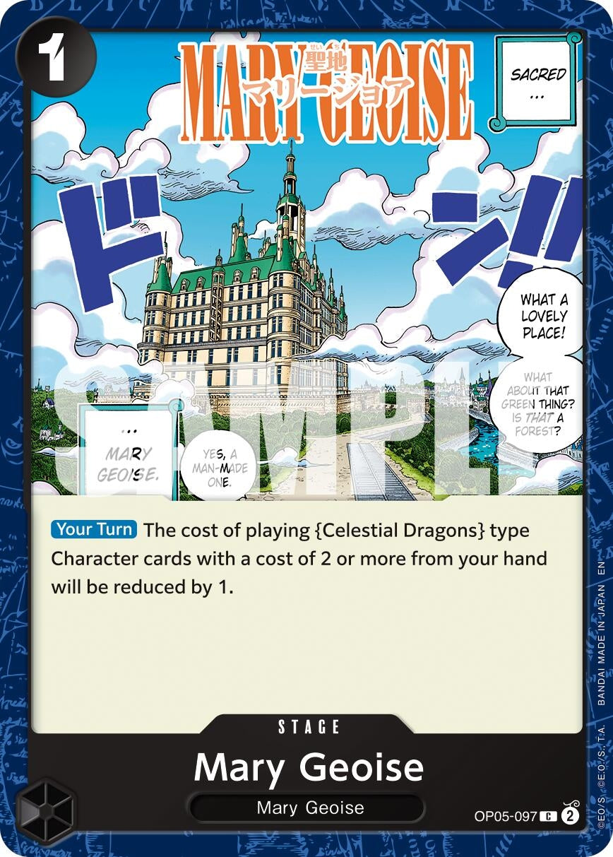 Mary Geoise (Reprint) (OP05-097) (Premium Booster -The Best- Vol. 2) (PRB-02)