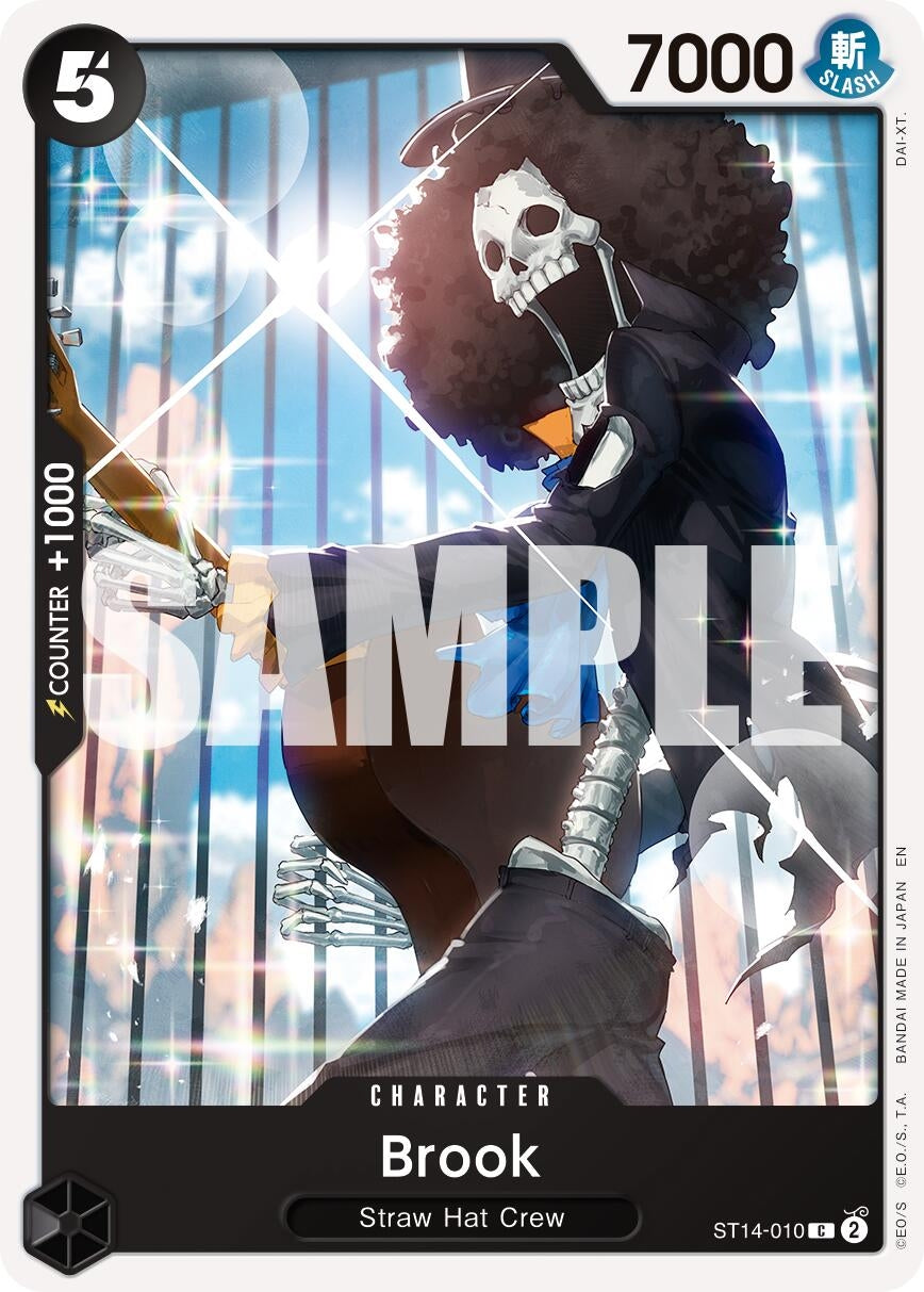Brook - ST14-010 (Reprint) (ST14-010) (Premium Booster -The Best- Vol. 2) (PRB-02)