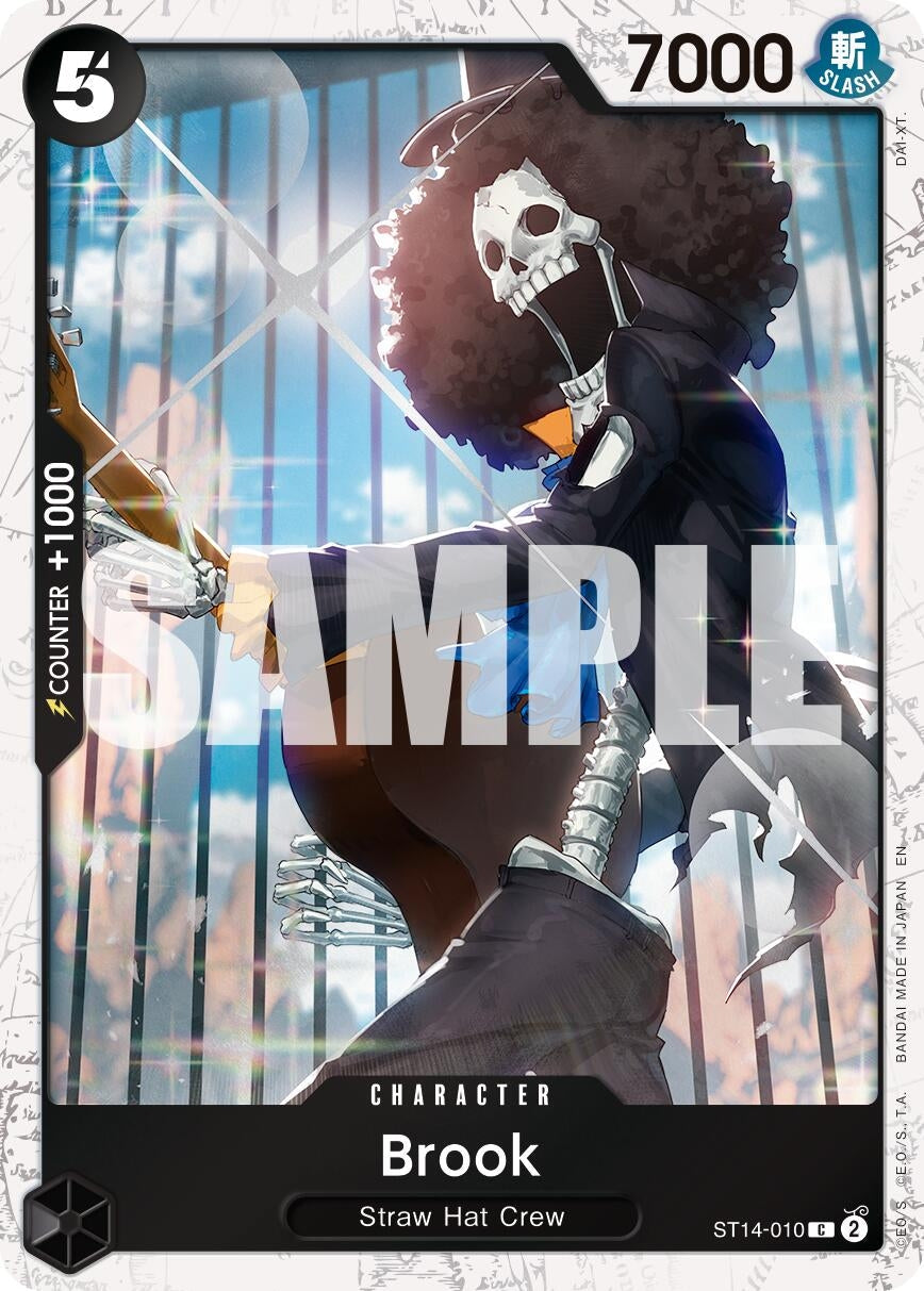 Brook - ST14-010 (Pirate Foil) (ST14-010) (Premium Booster -The Best- Vol. 2) (PRB-02)