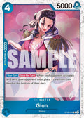 Gion (Pirate Foil) (OP06-044) (Premium Booster -The Best- Vol. 2) (PRB-02)