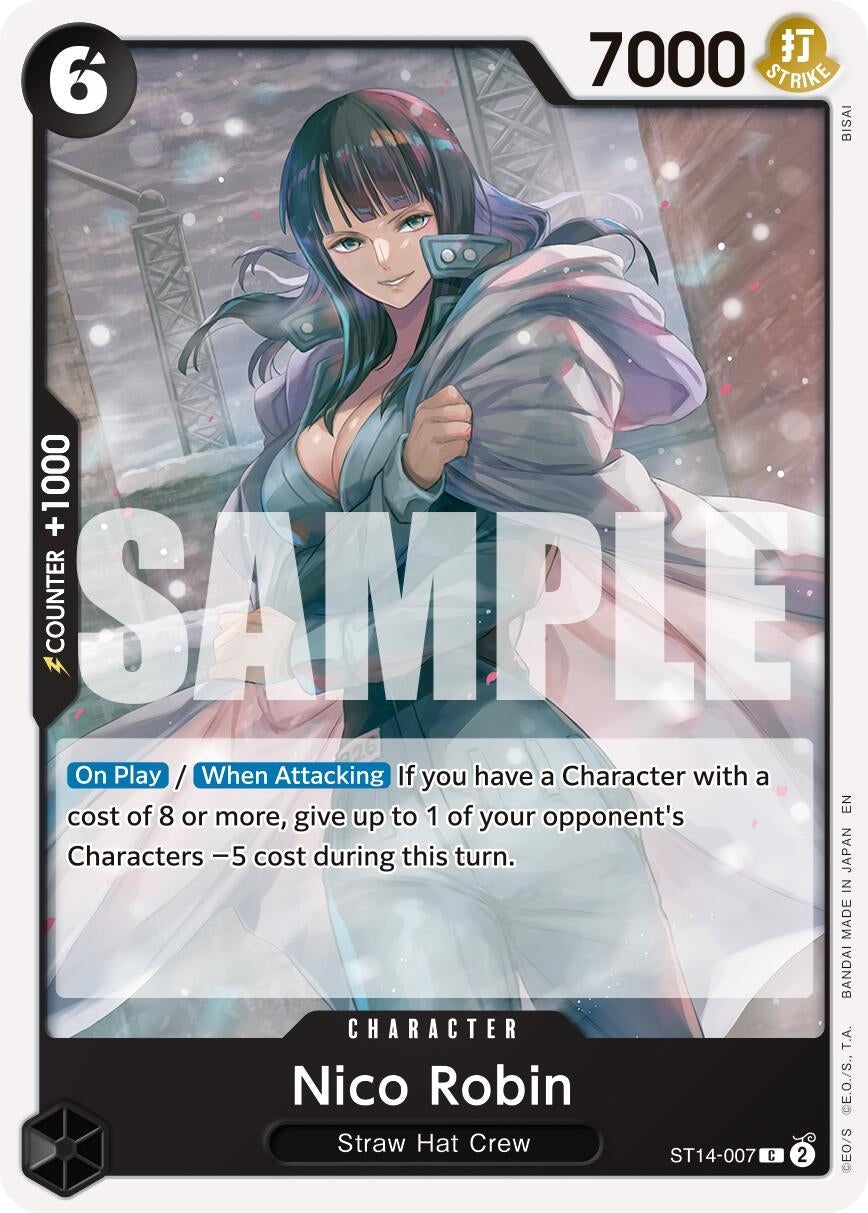 Nico Robin - ST14-007 (Reprint) (ST14-007) (Premium Booster -The Best- Vol. 2) (PRB-02)
