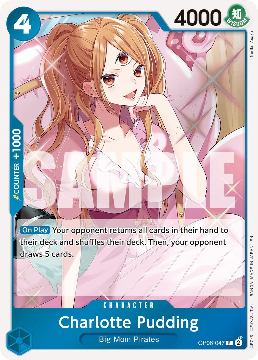 Charlotte Pudding (Reprint) (OP06-047) (Premium Booster -The Best- Vol. 2) (PRB-02)