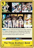 The Three Brothers' Bond (Reprint) (ST13-019) (Premium Booster -The Best- Vol. 2) (PRB-02)