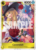 Cavendish - OP10-105 (Pirate Foil) (OP10-105) (Premium Booster -The Best- Vol. 2) (PRB-02)