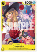 Cavendish - OP10-105 (Reprint) (OP10-105) (Premium Booster -The Best- Vol. 2) (PRB-02)