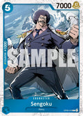 Sengoku - OP06-049 (Pirate Foil) (OP06-049) (Premium Booster -The Best- Vol. 2) (PRB-02)