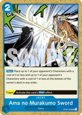 Ama no Murakumo Sword (Reprint) (OP06-056) (Premium Booster -The Best- Vol. 2) (PRB-02)